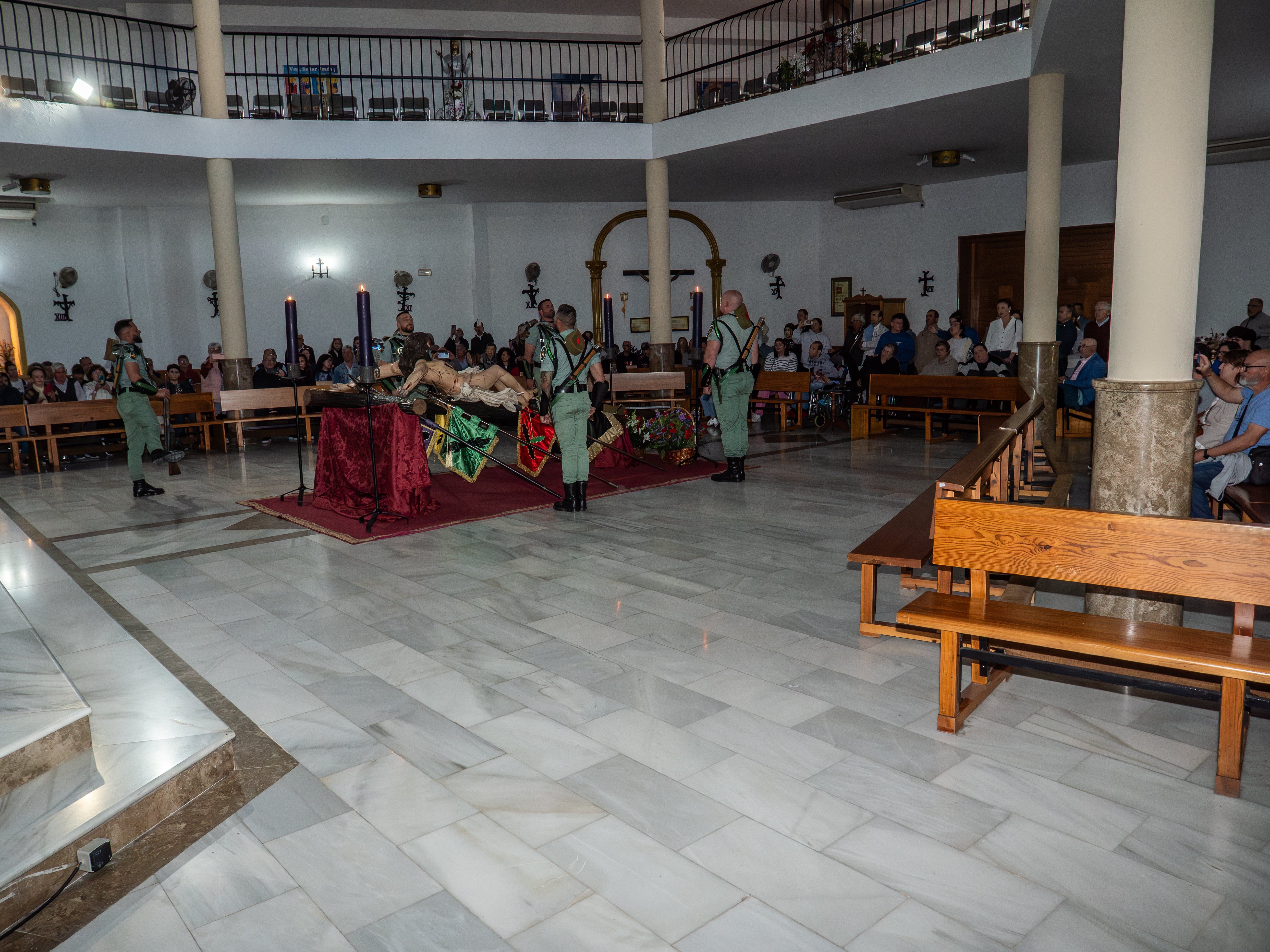 Así se vivió el Cristo de la Buena Muerte en El Parador