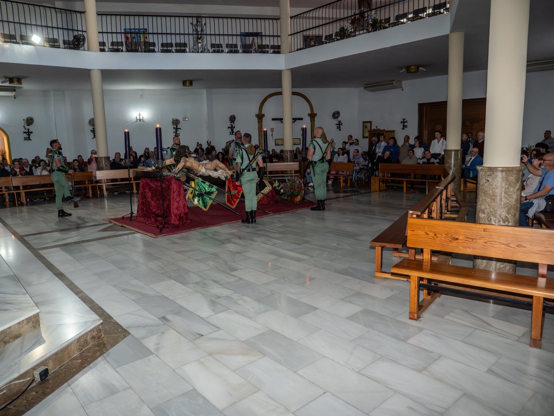 Así se vivió el Cristo de la Buena Muerte en El Parador