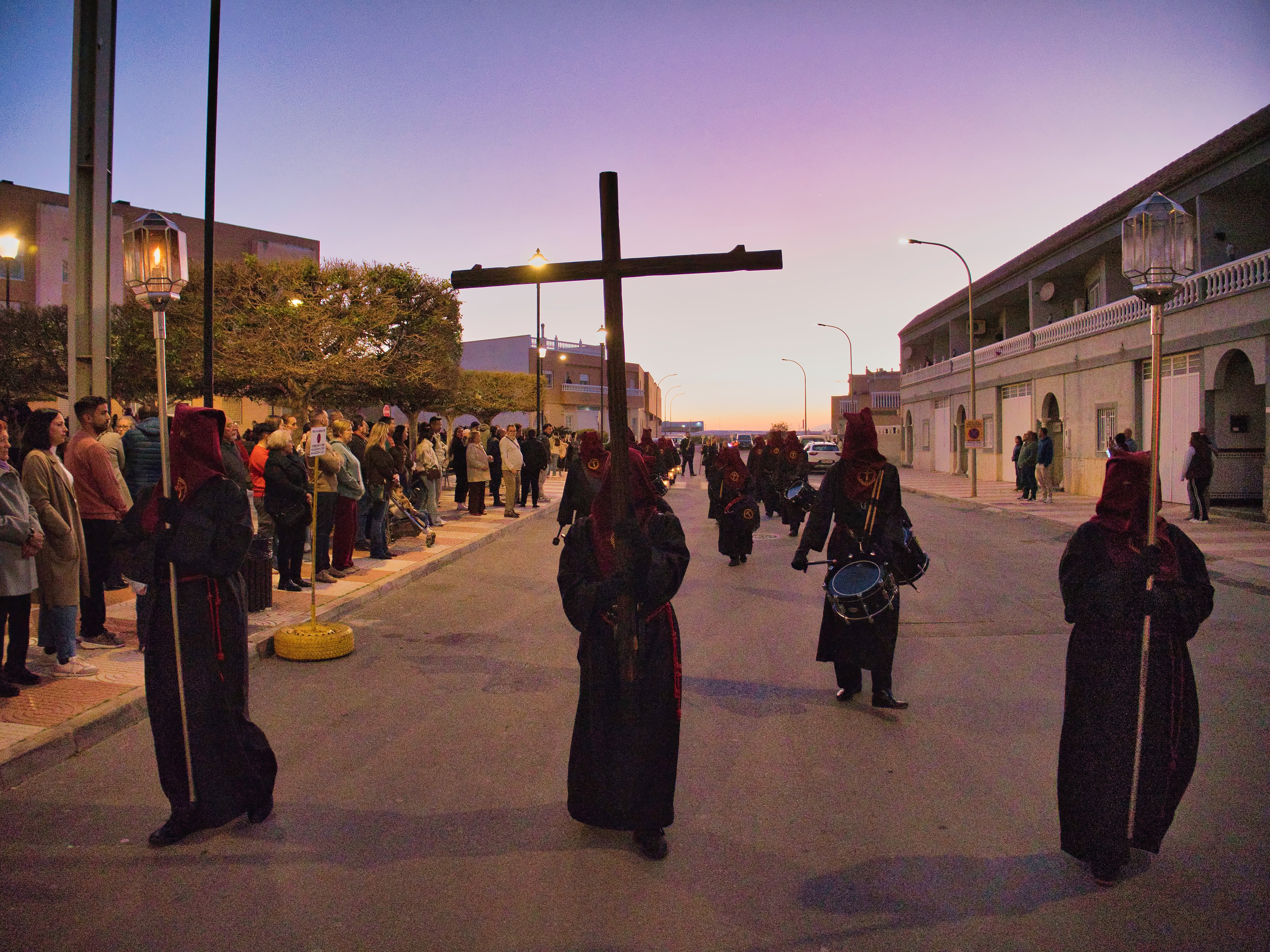 Así se vivió El Silencio a su paso por las 200 Viviendas