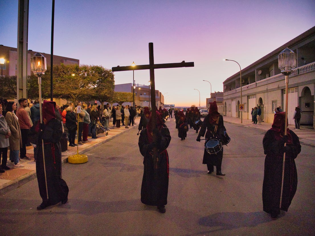 Así se vivió El Silencio a su paso por las 200 Viviendas