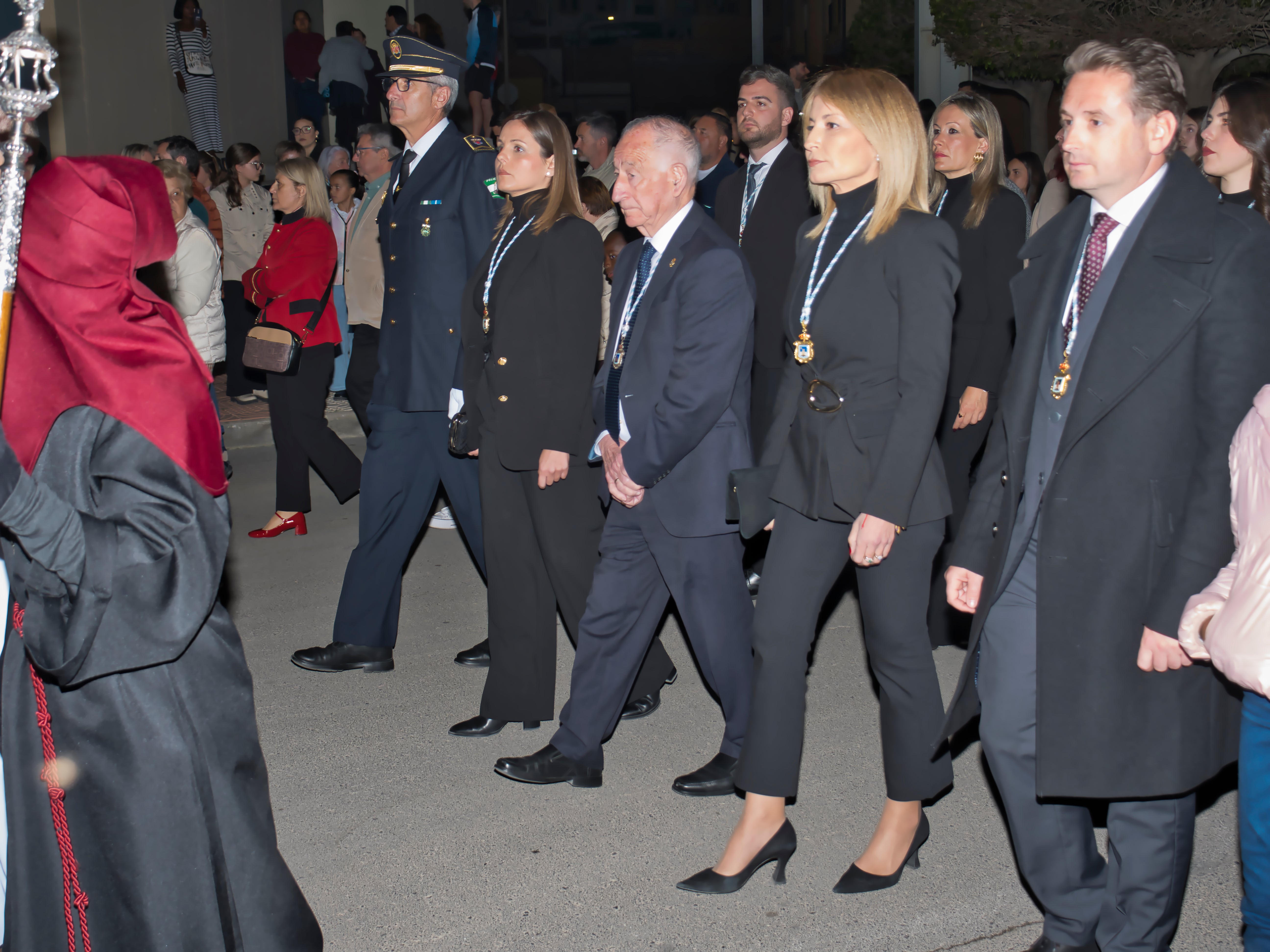 Así se vivió El Silencio a su paso por las 200 Viviendas