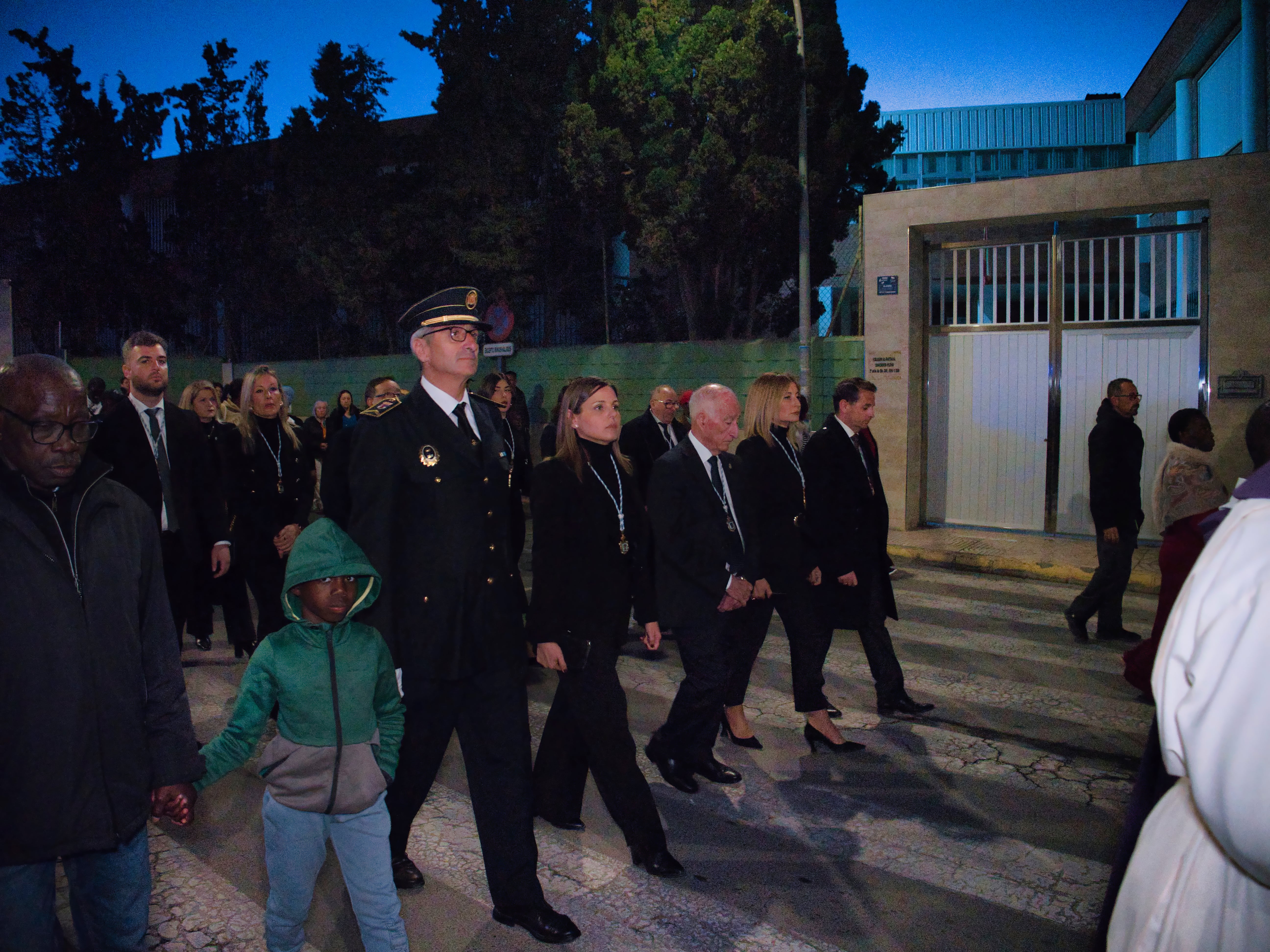 Así se vivió El Silencio a su paso por las 200 Viviendas