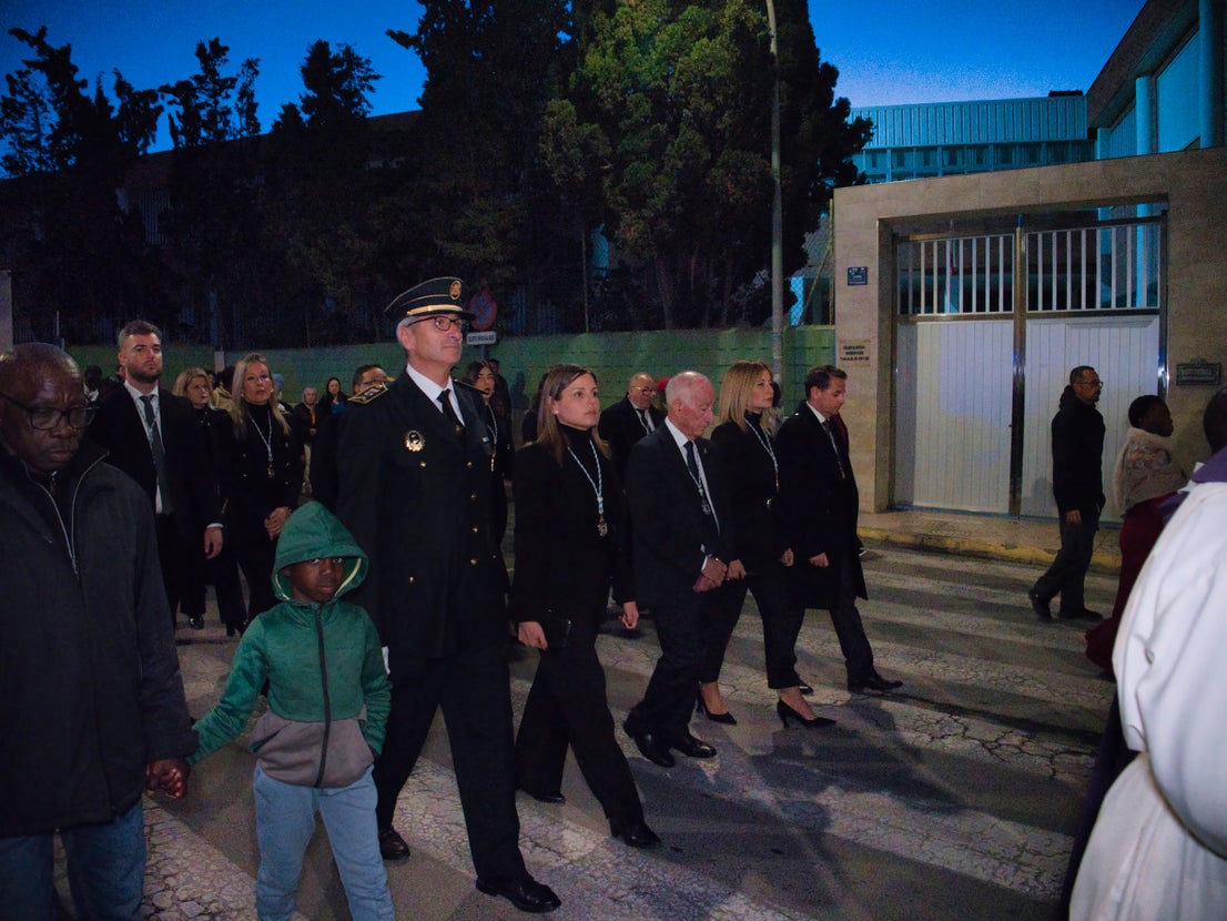 Así se vivió El Silencio a su paso por las 200 Viviendas
