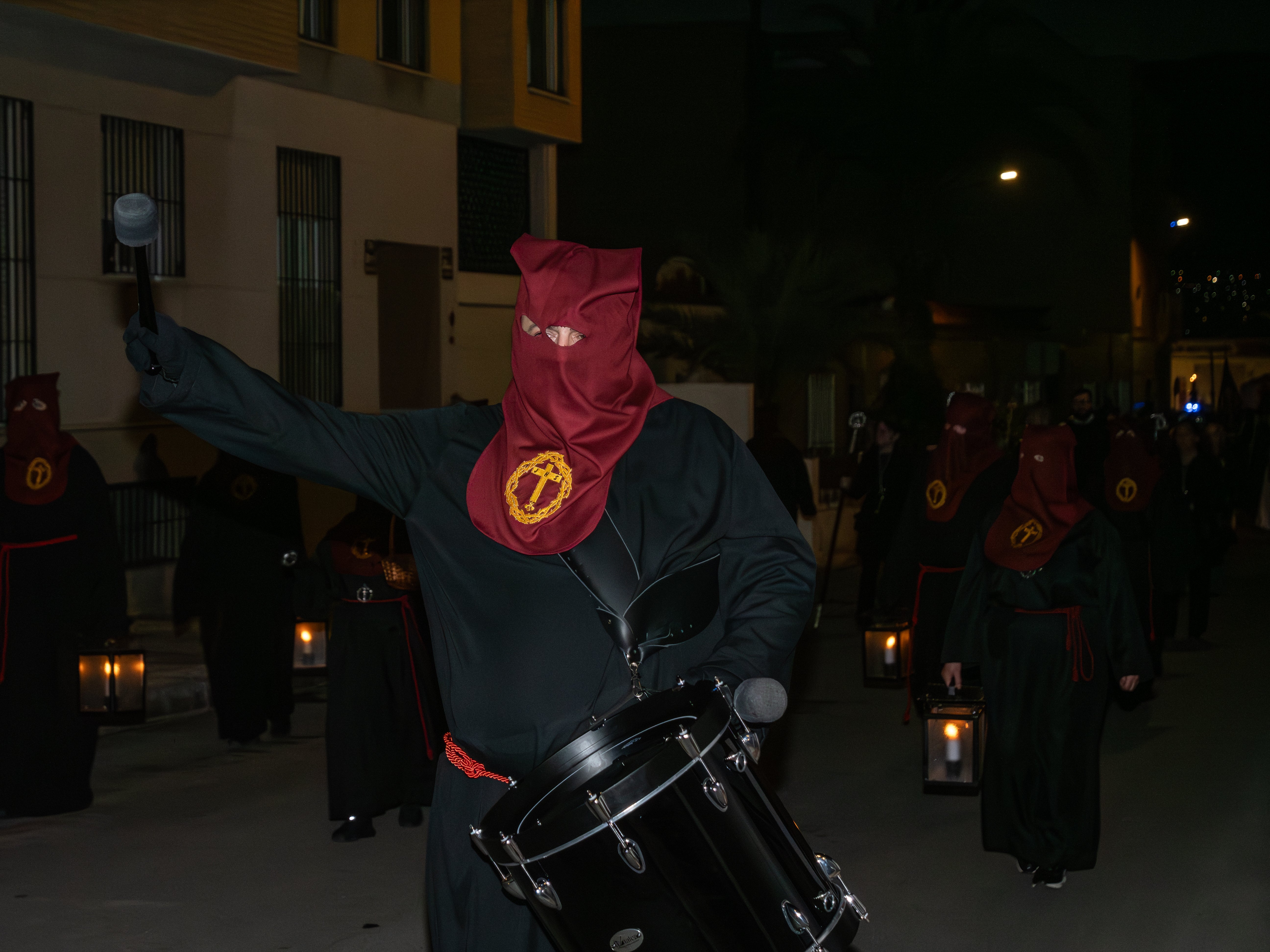 Así se vivió El Silencio a su paso por las 200 Viviendas