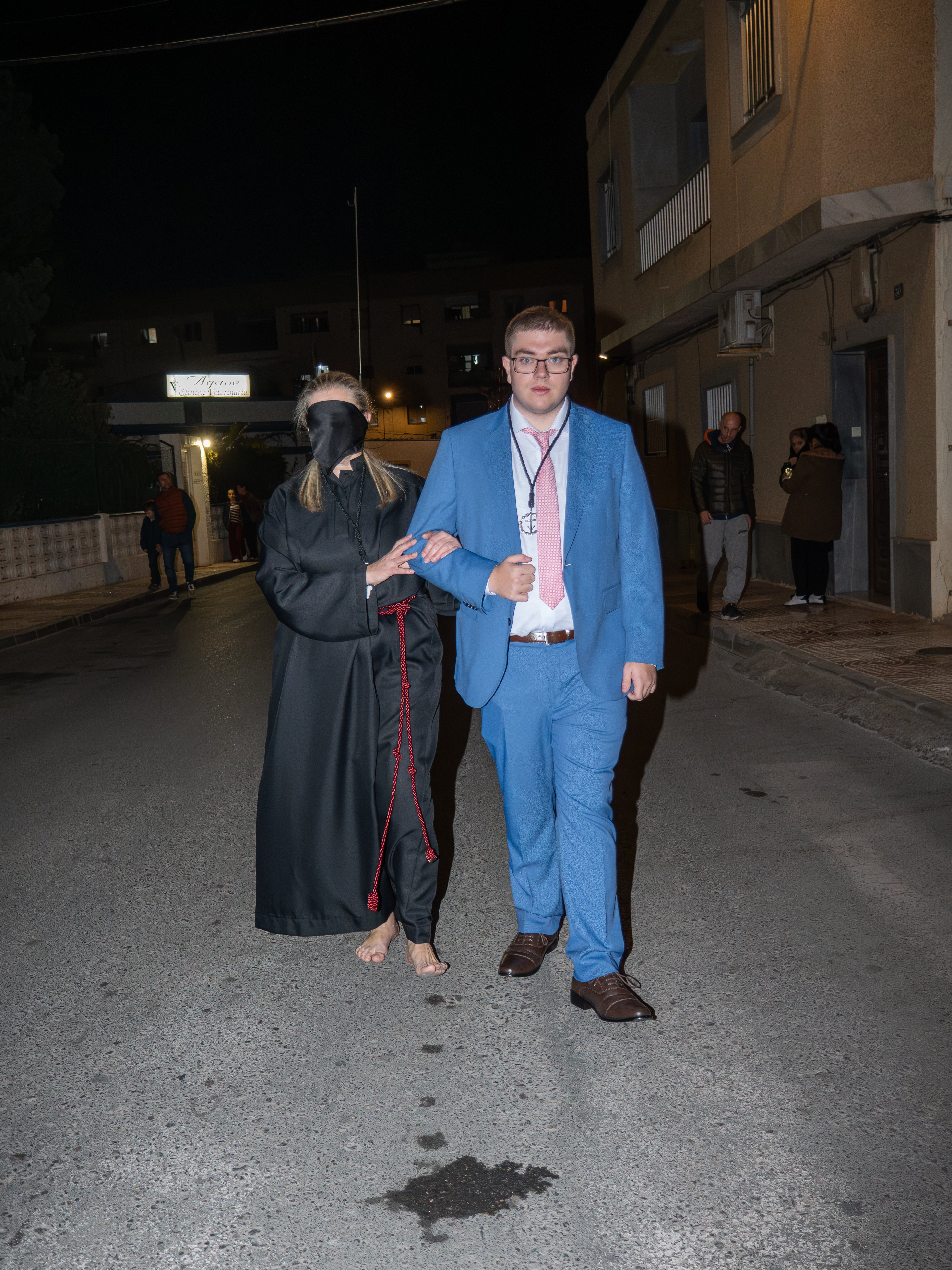 Así se vivió El Silencio a su paso por las 200 Viviendas