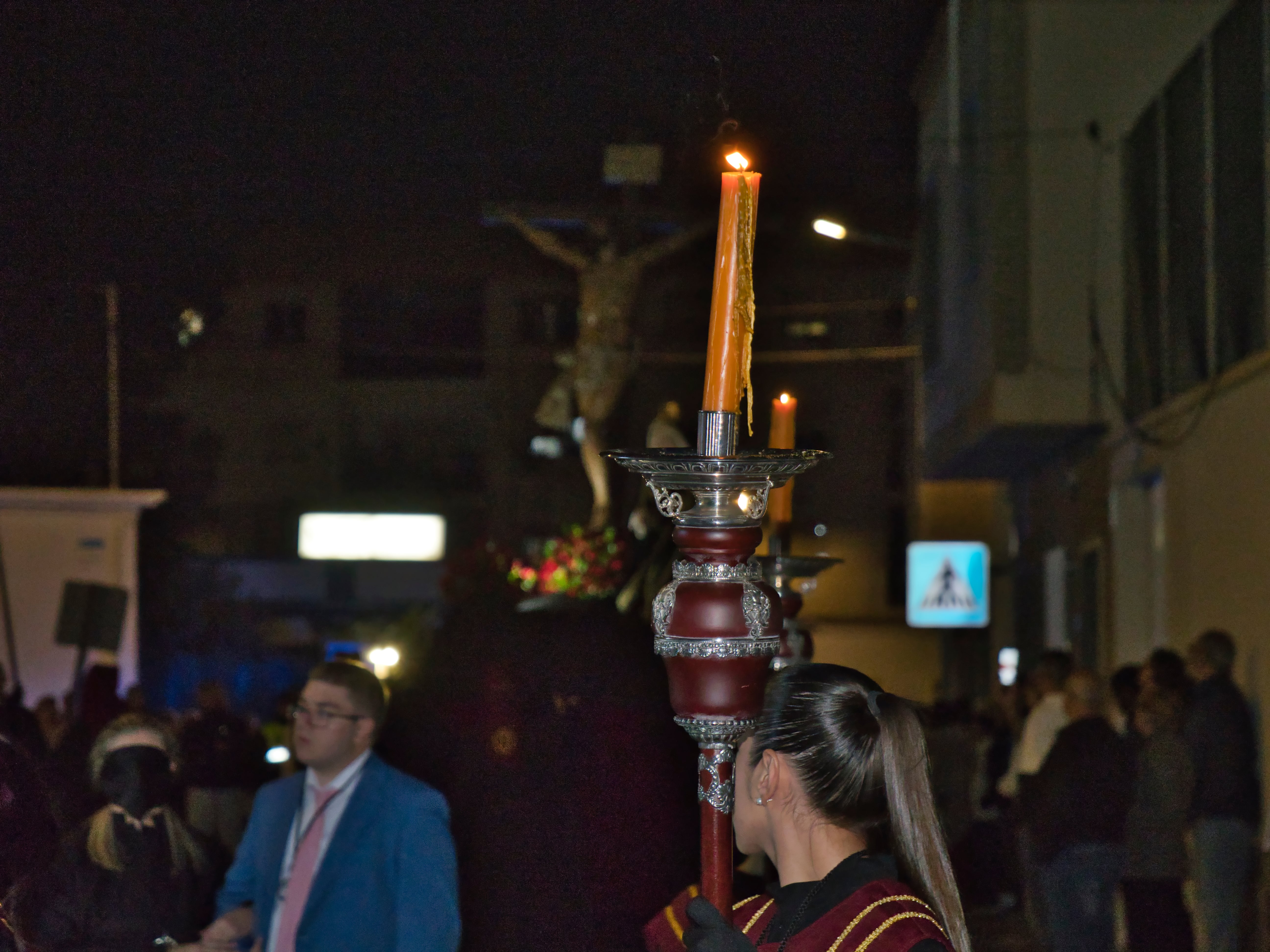 Así se vivió El Silencio a su paso por las 200 Viviendas