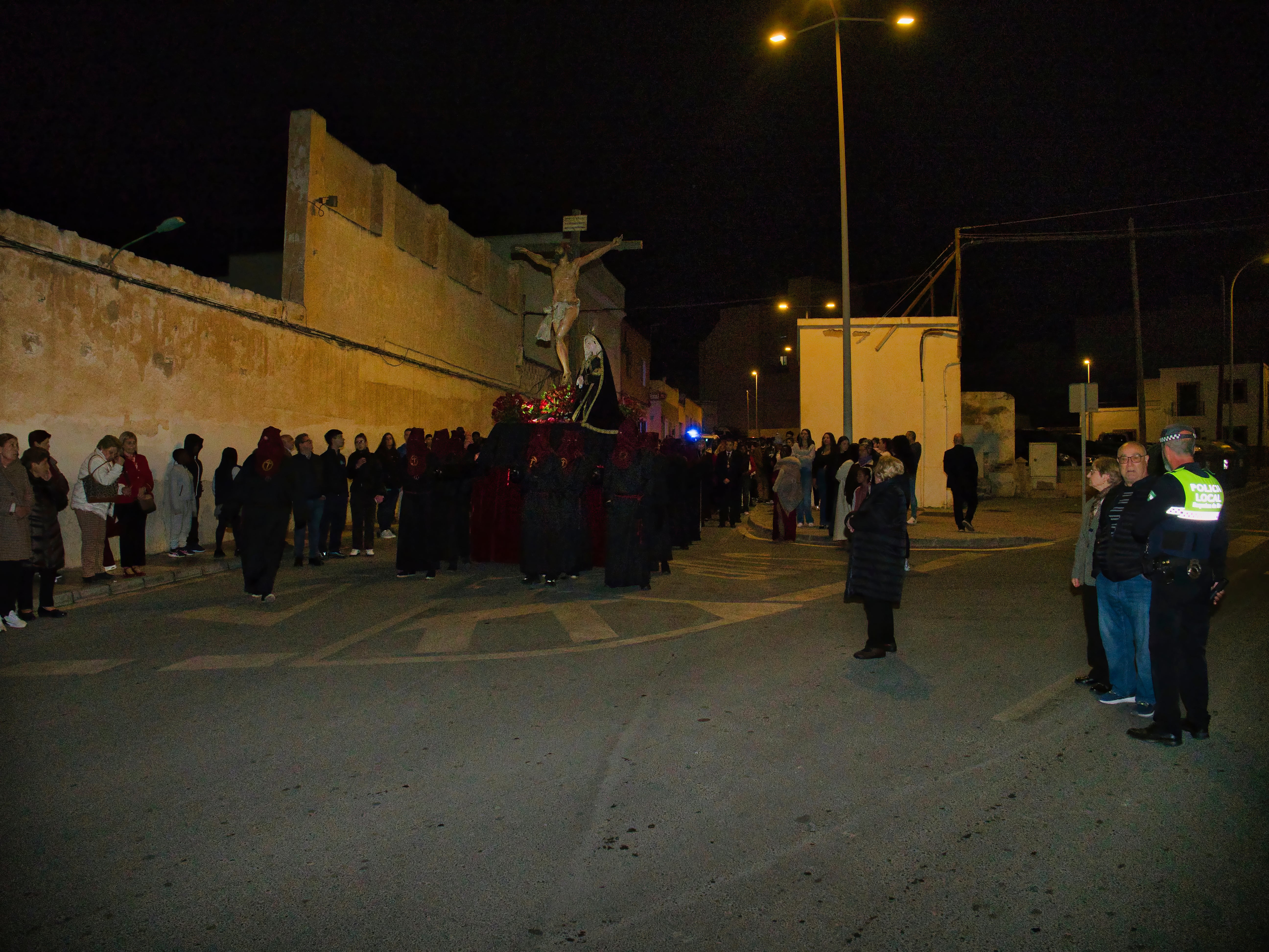 Así se vivió El Silencio a su paso por las 200 Viviendas