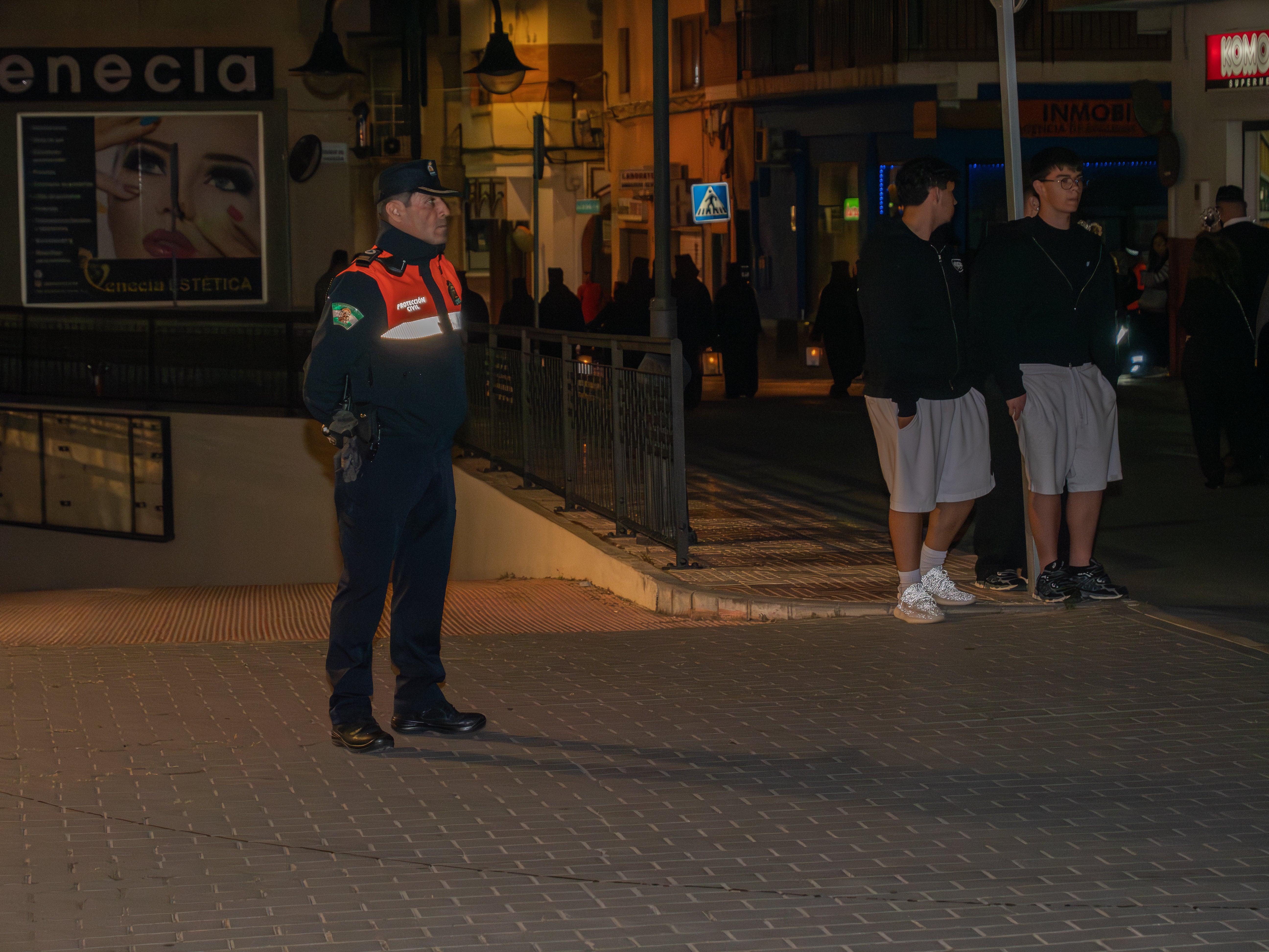 Así se vivió El Silencio a su paso por las 200 Viviendas