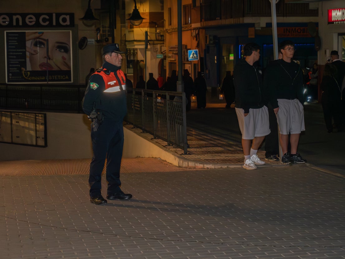 Así se vivió El Silencio a su paso por las 200 Viviendas