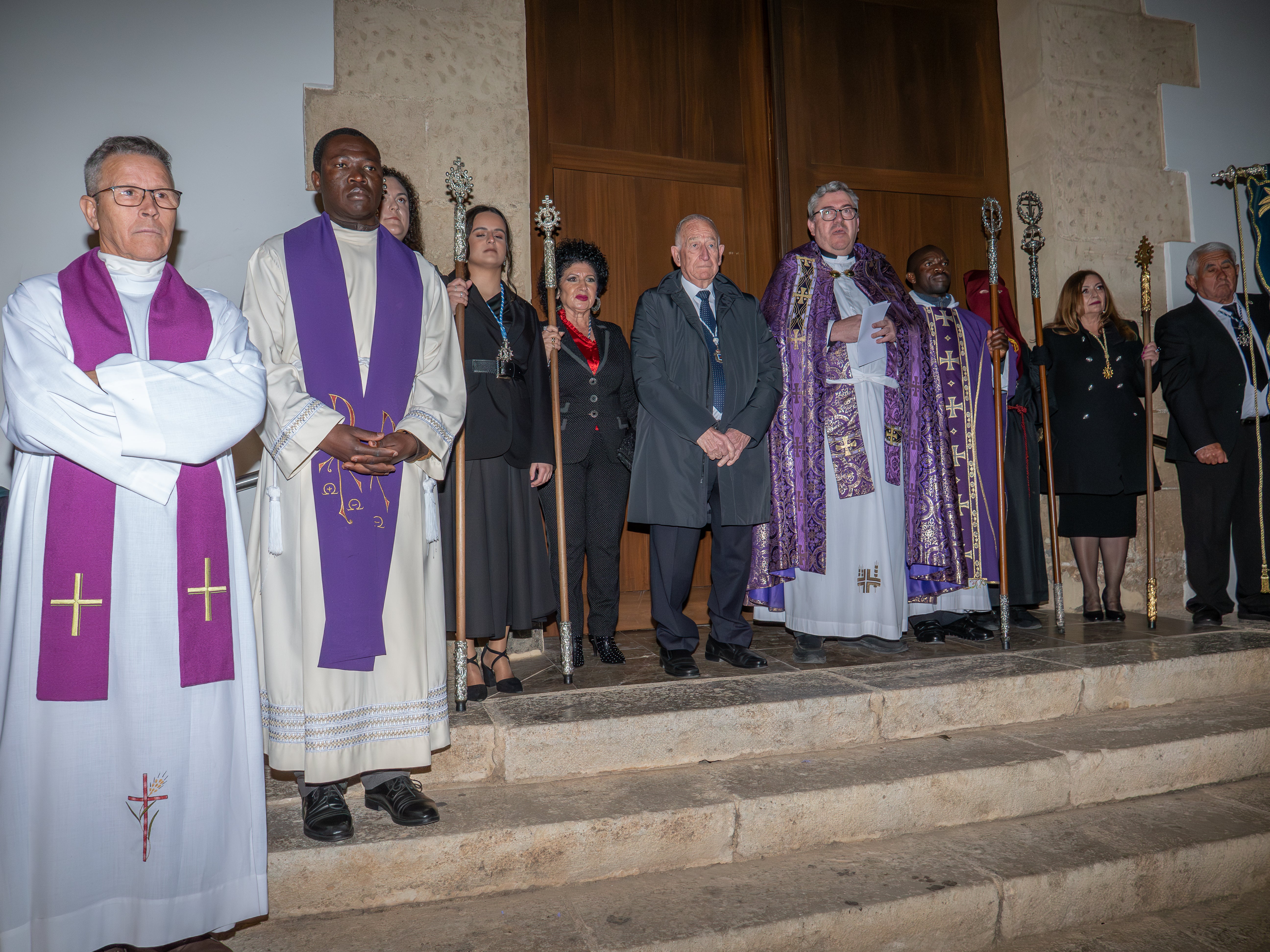 Así se vivió El Silencio a su paso por las 200 Viviendas