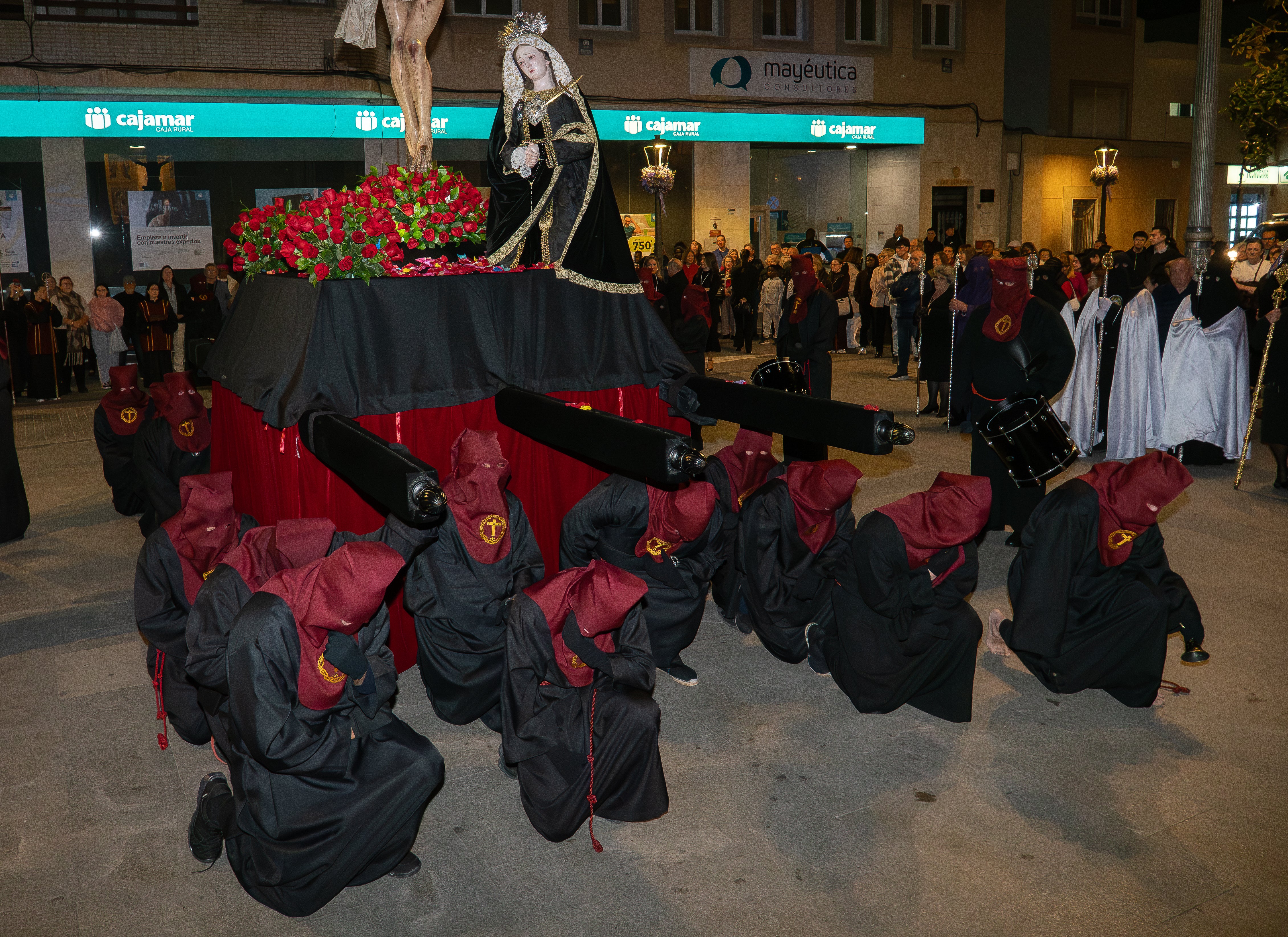 Así se vivió El Silencio a su paso por las 200 Viviendas