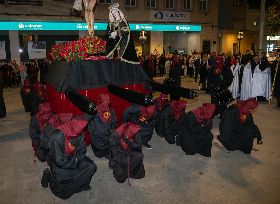 Así se vivió El Silencio a su paso por las 200 Viviendas