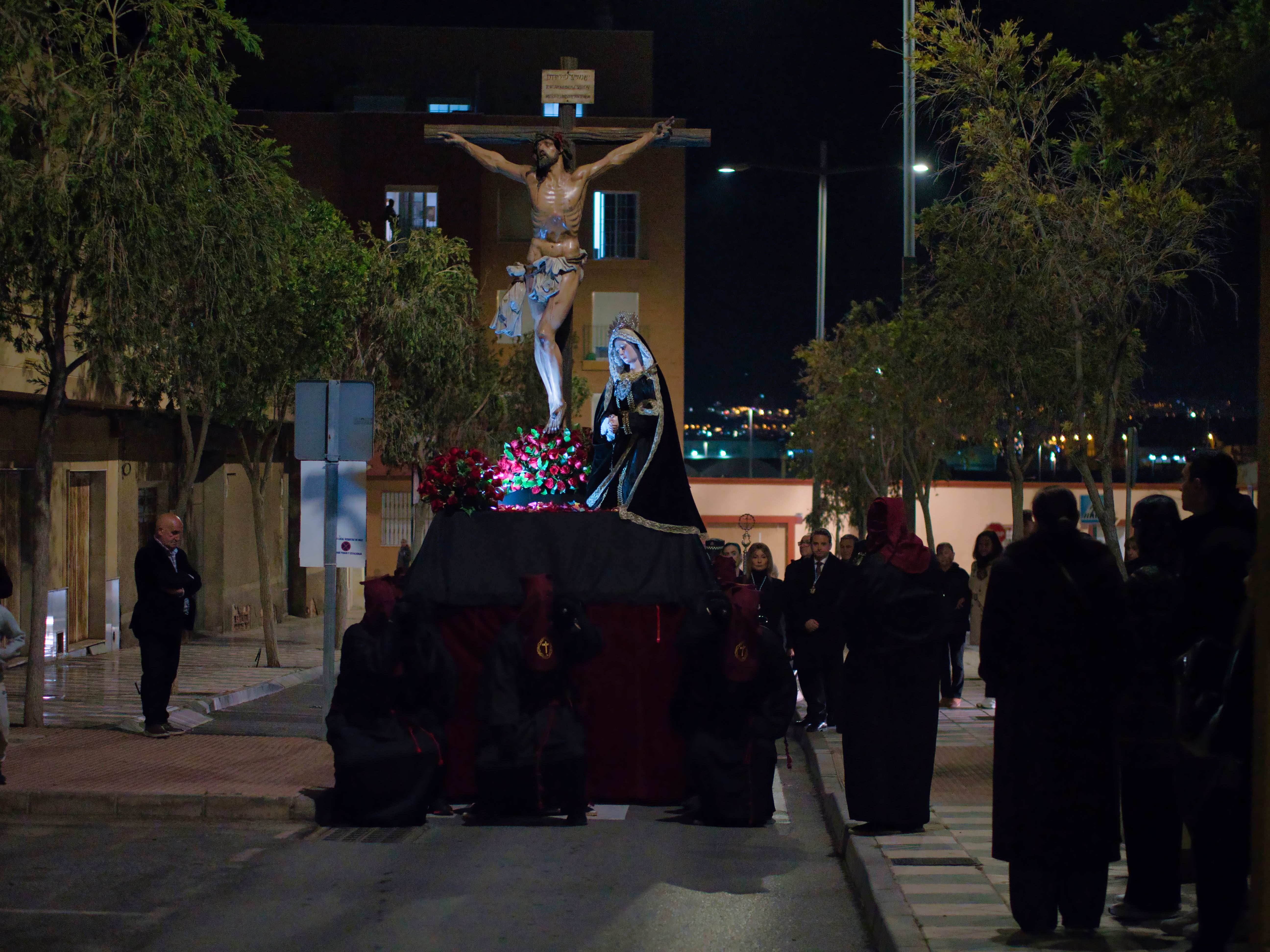 Así se vivió El Silencio a su paso por las 200 Viviendas