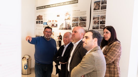 Roquetas contará con la exposición 'Costa de Almería. Costa de la Sal' hasta el 26 de abril