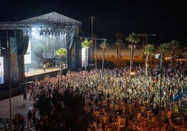 Imagen de uno de los momentos del año pasado.