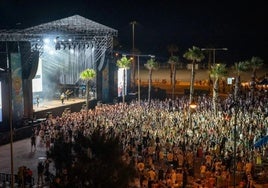 Uno de los momentos de la edición del año pasado del Pulpop.