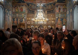 Uno de los momentos de la jornada.