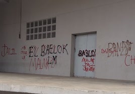 Imagen de la situación actual del Centro Cultural de La Mojonera.