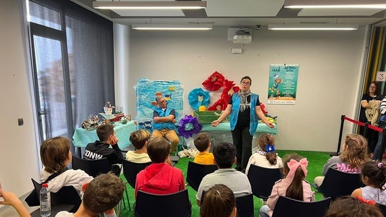El Aula del Mar se llena de aprendizaje sobre la pesca tradicional