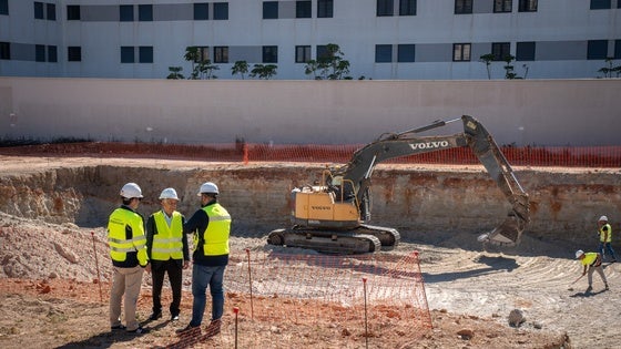 Iniciadas las obras de construcción de la nueva sede judicial de Roquetas