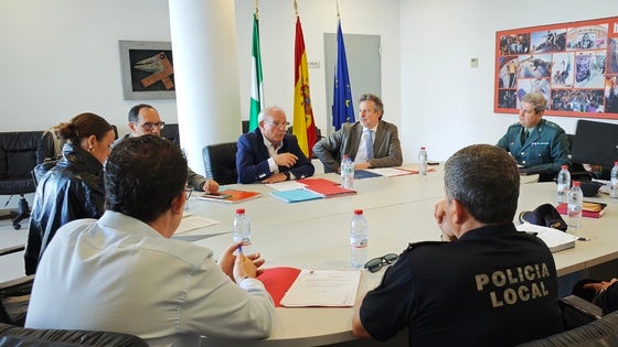 La Junta Local de Seguridad, contra la violencia de género en Vícar