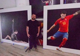 Dos de las imágenes que se pueden ver.