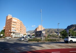 Uno de los lugares de Aguadulce donde hay cámaras de tráfico que mejoran la seguridad.