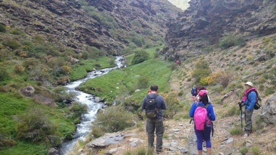 El Consistorio roquetero organiza una ruta de senderismo al Cordel de La Solana, en Alboloduy