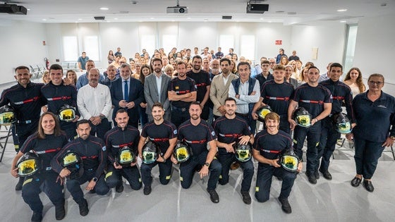 El Consorcio de Bomberos del Poniente incorpora 12 nuevos efectivos para un mejor servicio