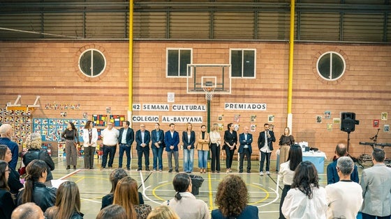 El Colegio Al - Bayyana de Roquetas celebra su 42° Semana Cultural