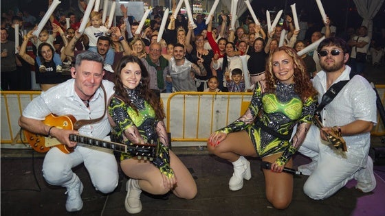El ambiente familiar inundó las calles del Barrio Archilla-Cañada Sebastiana en sus fiestas en honor a la Virgen Macarena