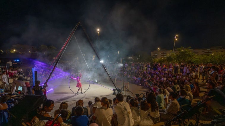 Espectáculos y exhibiciones de danza para celebrar por todo lo alto la Noche en Blanco