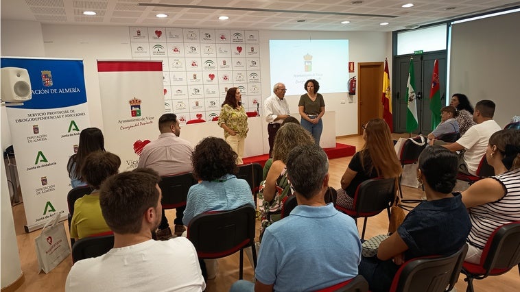 Vícar acoge el encuentro provincial de Ciudades ante las Drogas