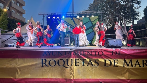 Día de la Bicicleta, procesión y baile para finalizar las Fiestas de Cortijos de Marín