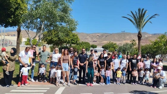 Educación Vial llega a 300 niños de Educación Infantil de Vícar