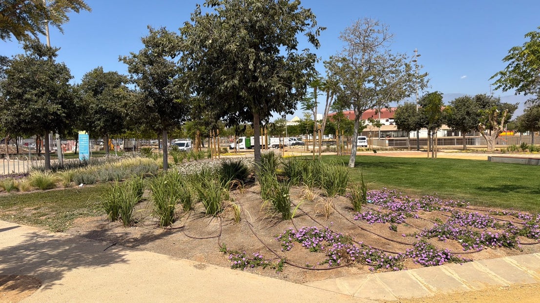 Así es la nueva imagen del Parque de los Bajos