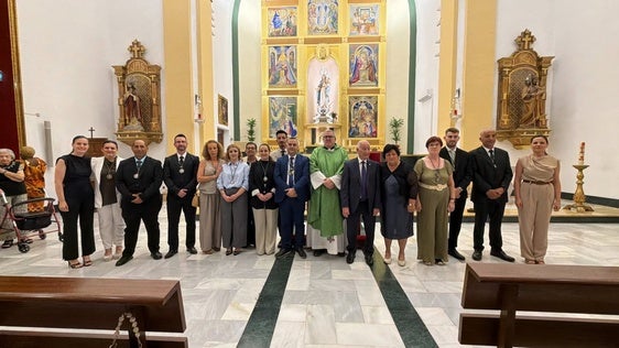 El Ayuntamiento de Roquetas felicita a la Hermandad de la Virgen de los Dolores
