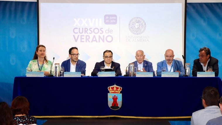 Los XXVII Cursos de Verano de la UAL comienzan en Roquetas con 21 seminarios de calidad