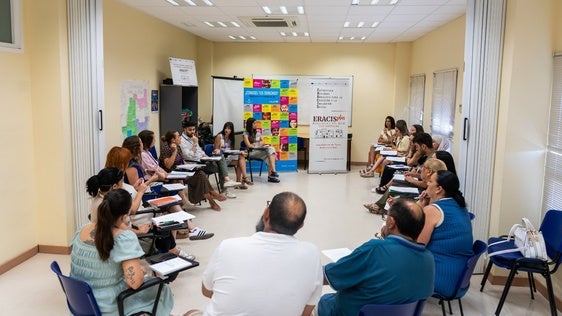 Eracis Roquetas celebra su quinta reunión de seguimiento de entidades del Tercer Sector