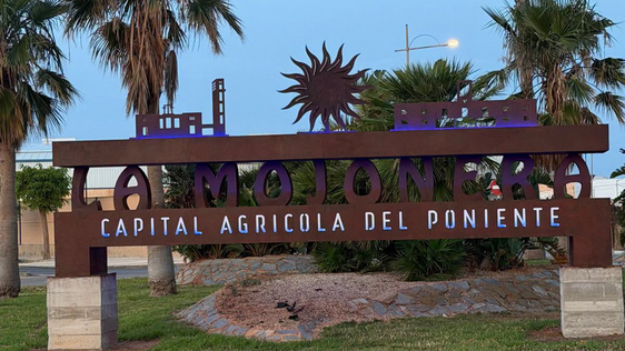 La Mojonera estrena señal de bienvenida