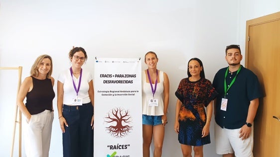 La nueva técnica provincial de Eracis Plus conoce la realidad de Vícar