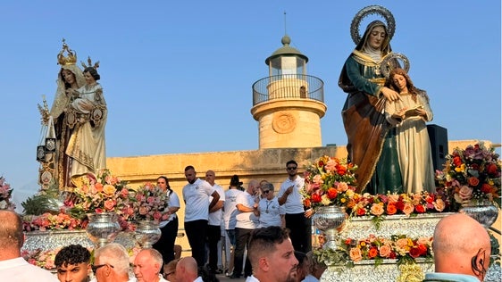 Roquetas vive con emoción Santa Ana