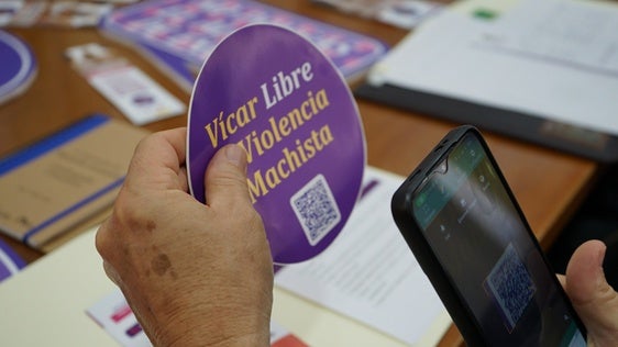 El Punto Violeta llega a más de un millar de vicarios durante las fiestas patronales del municipio