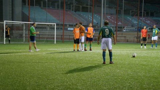 Vícar aprueba el proyecto de sustitución del césped de la Ciudad Deportiva