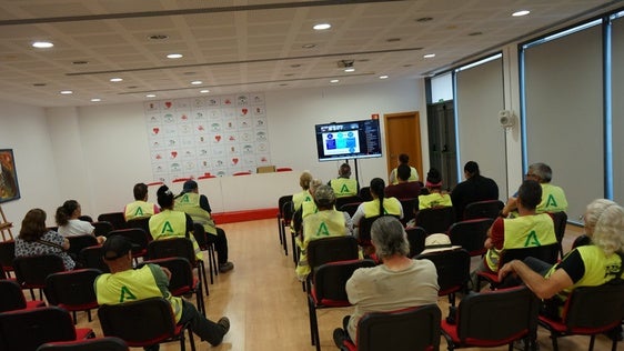 Vícar ofrece formación especializada a 30 personas