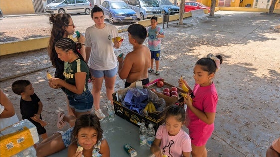Finaliza la Escuela de Verano para la comunidad gitana de Vícar