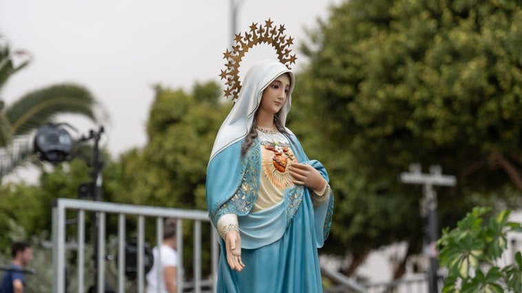 La barriada de Las Losas celebra sus fiestas en honor al Corazón de María