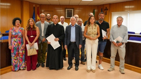 Roquetas firma siete convenios de subvenciones por 64.000 euros