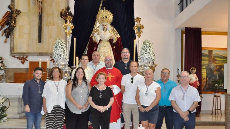 El Parador, a los pies de la Amargura