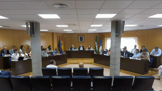El Pleno de Roquetas aprueba darle dedicación exclusiva al edil Pepe Montoya